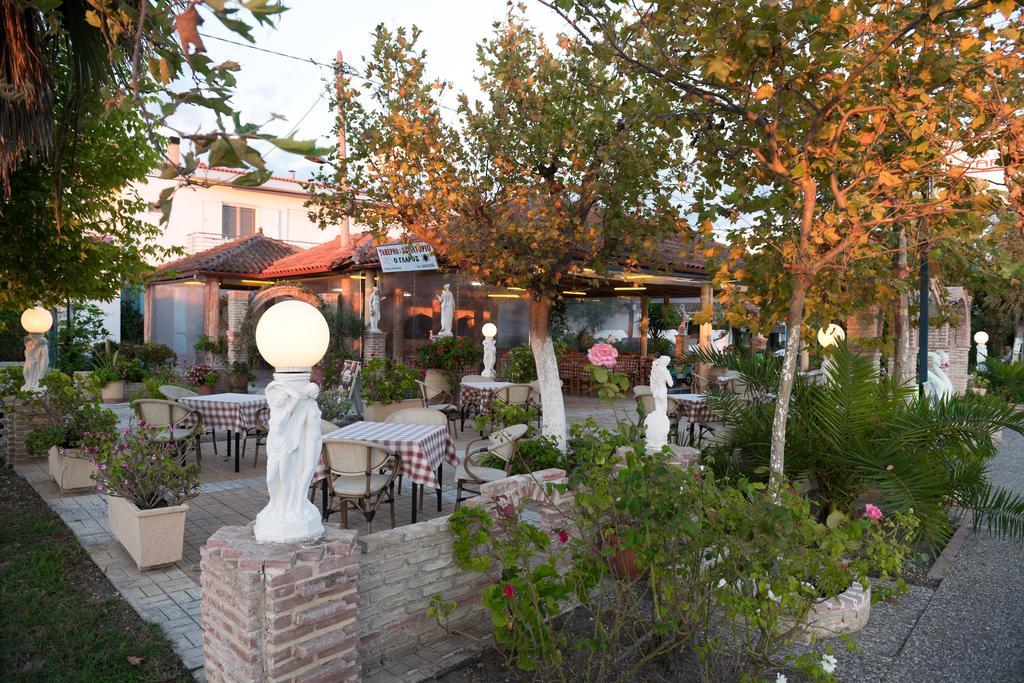 Hotel Glaros Αμμουδιά Εξωτερικό φωτογραφία